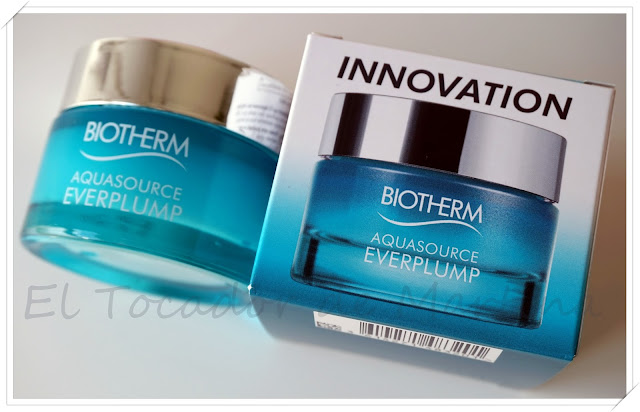 BIOTHERM AQUASOURCE EVERPLUMP: MUCHO MÁS QUE AGUA PARA TU PIEL