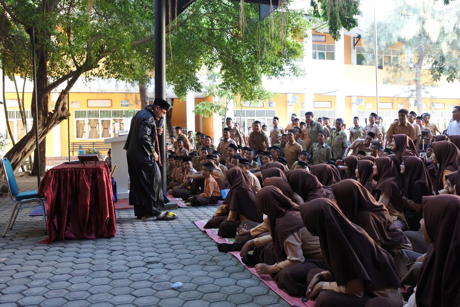 Ceramah Maulidur Rasul SMPN 2 Lhokseumawe