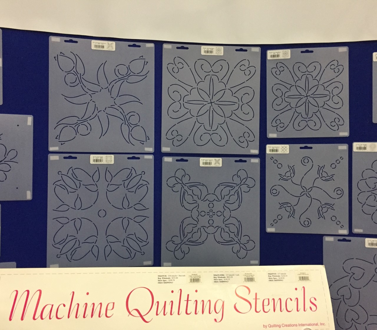 quilting stencils