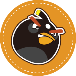 Angry Birds Cupcake Toppers Printable