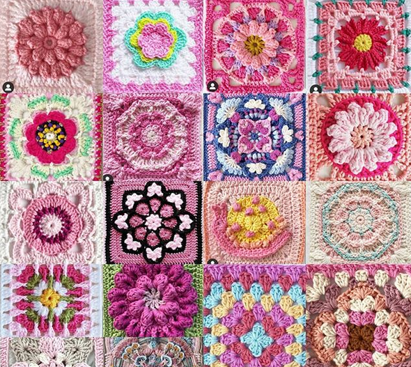 International Granny Square Day (collection of patterns)