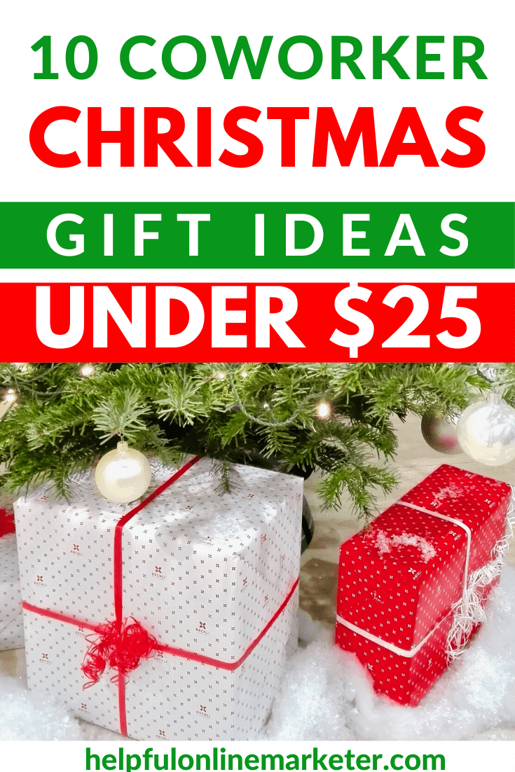 Helpful Online Marketer: 10 Coworker Christmas Gift Ideas Under $25