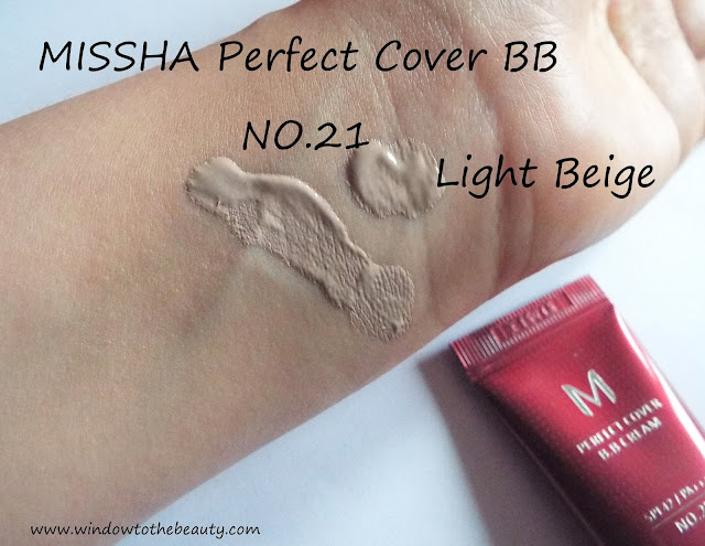 missha light beige 21