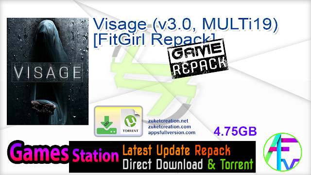 Visage (v3.0, MULTi19) [FitGirl Repack]