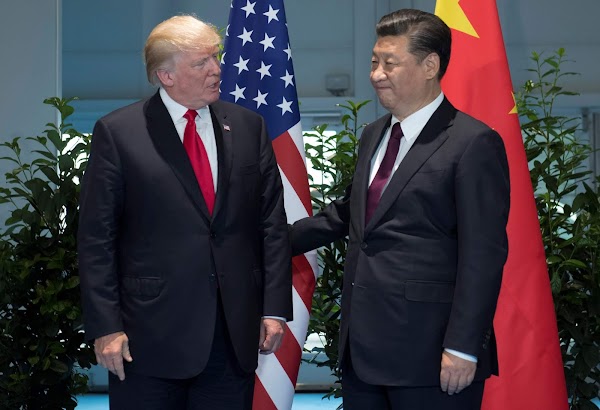 Trump Tuding China Lakukan Pembunuhan Massal di Dunia