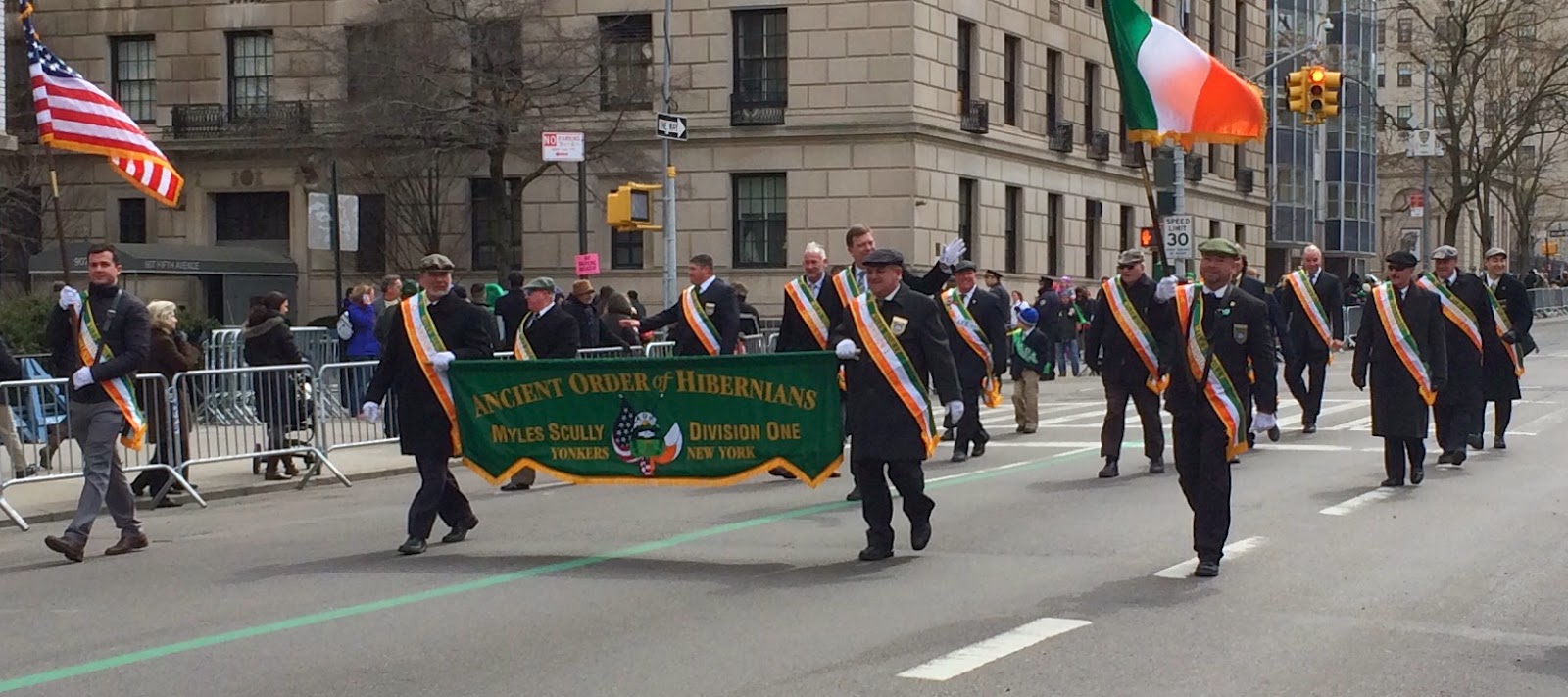 Ancient Order of Hibernians in America Myles Scully, Division 1