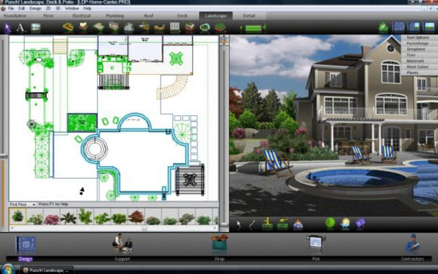 10 Software  Desain  Taman  3D Terbaik untuk Membuat Outdoor 