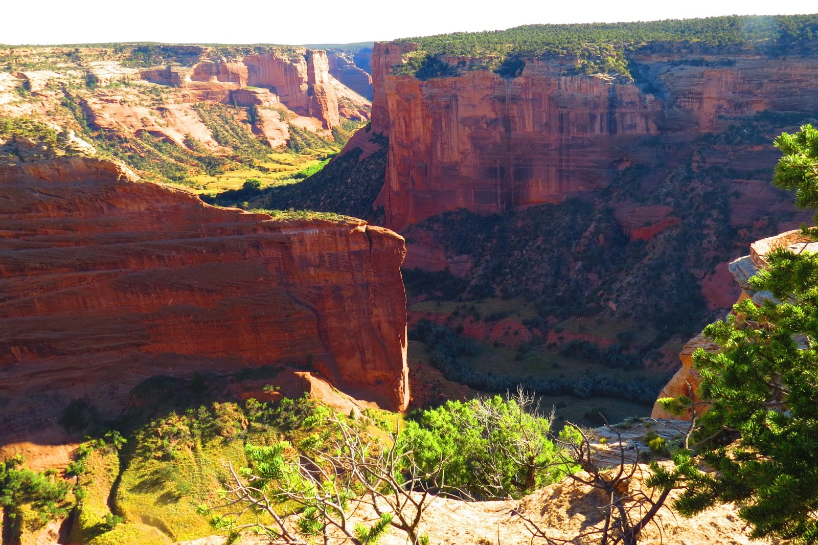 Day2 Winslow, AZ to Farmington, NM