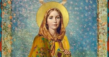 Swanofdreamers: The Feast Day of St. Dymphna