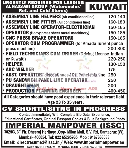 Leading Al Hasawi Group Jobs for Kuwait