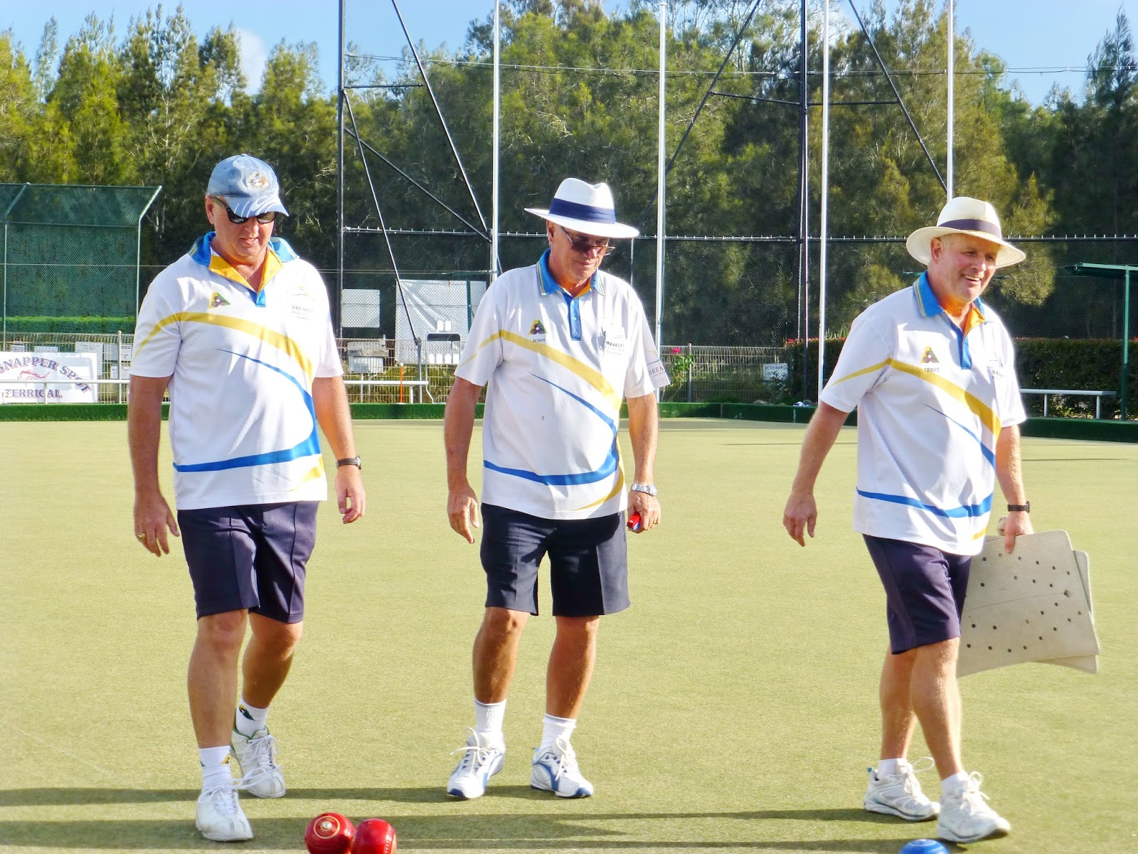 Breakers Bowling Club Wamberal 2016 Major Singles Final