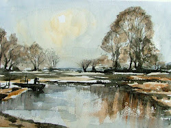 rowland hilder mather david painting watercolour artist half