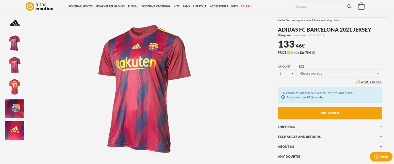 ético su Canberra Adidas FC Barcelona & Nike Real Madrid 20-21 Kits "Revealed" - Spanish  April Fool's Day - Footy Headlines