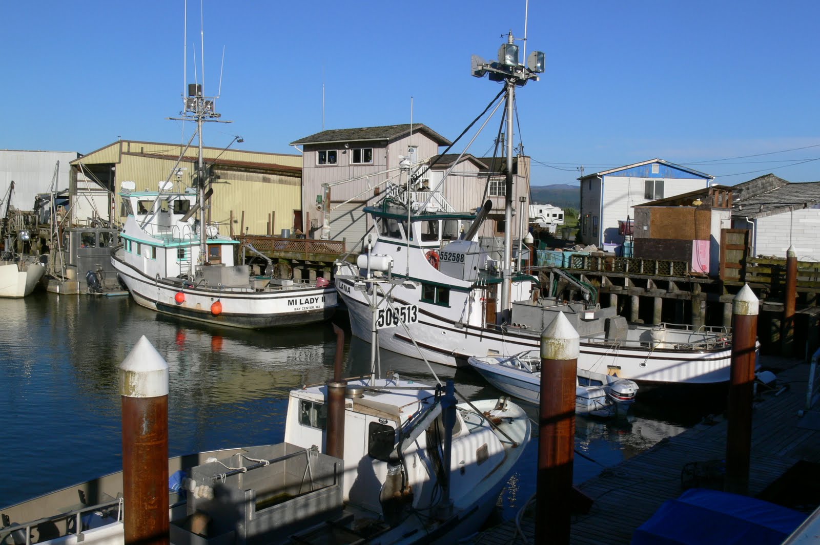 Roadtrek 2011 Day 48 Bay Center, Washington