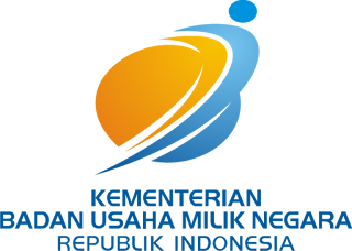 Logo Kementerian Badan Usaha Milik Negara Indonesia