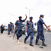 Lockdown: NSCDC Waylays 7 Loaded Commercial Vehicles In Ilorin