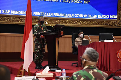Optimalkan Bekal Kesehatan TNI Guna Mendukung Kesiapan Tugas Pokok