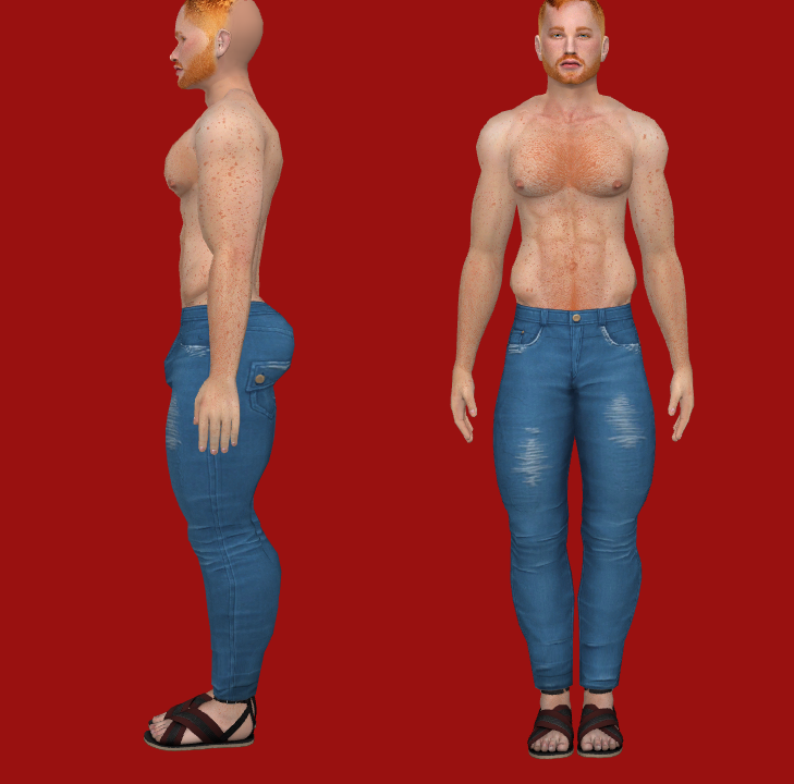 Sims 4 Body Overlay CC