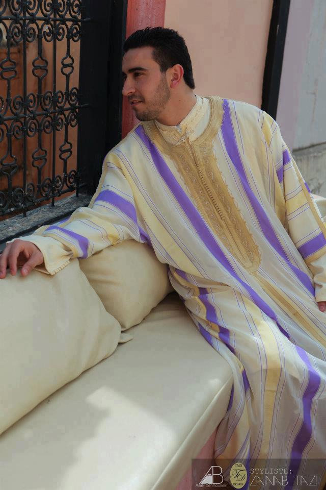 MARQUE Commerciale. DJELLABA MAROC homme