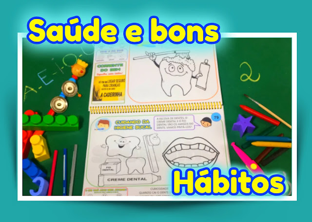 Cuidados com a saúde e bem estar.