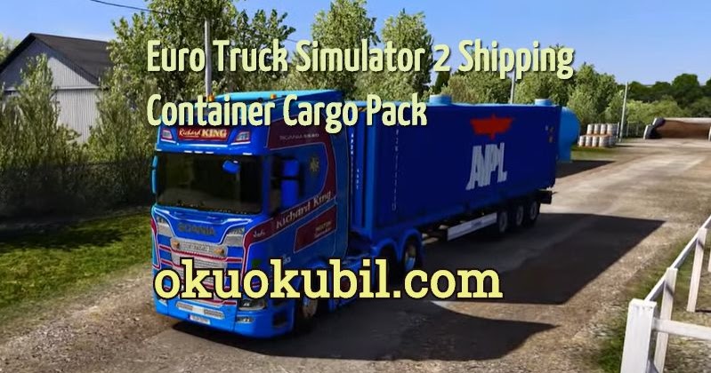 Euro Truck Simulator 2 Shipping Container Cargo Pack + AI Traffic v2.2