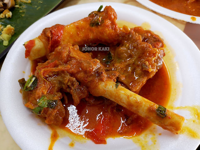 Curry Lamb Shank @ Barakath Restaurant