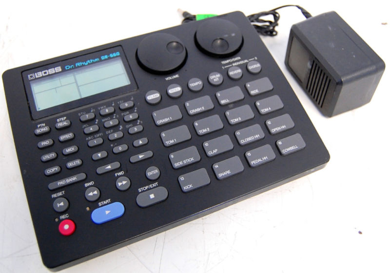 Rewind Audio For Sale BOSS Dr. Rhythm DR 660 Percussion Drum Machine