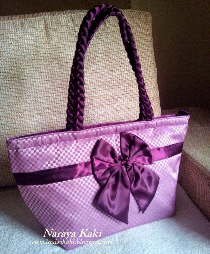 NARAYA Bag OnLine Shop Naraya Checker Shoulder Bag