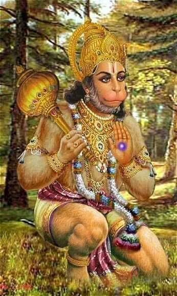 Hanuman Ji Ki Picture