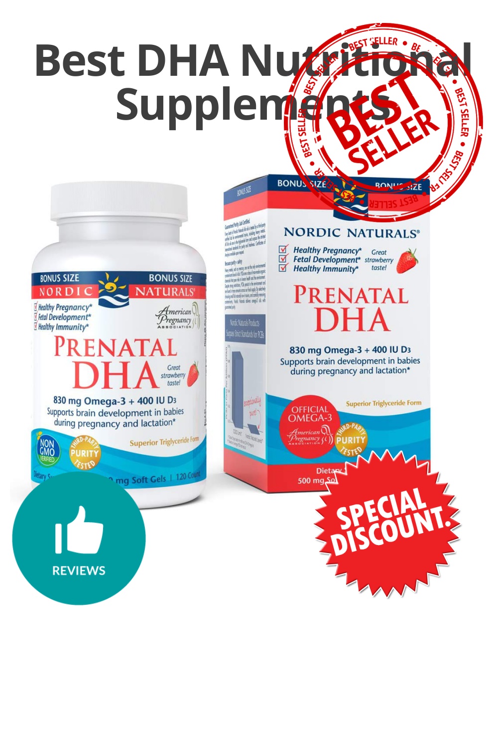 Best DHA Nutritional Supplements