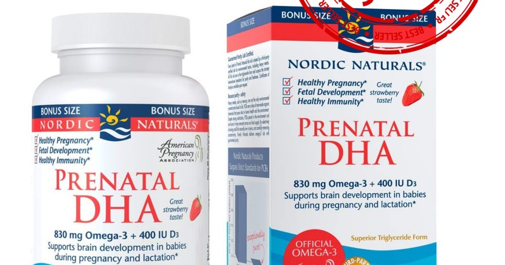 Best DHA Nutritional Supplements