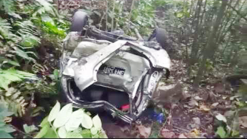 Kecelakaan Mobil di Kenangkong, 1 orang Tewas - Kutacane Online