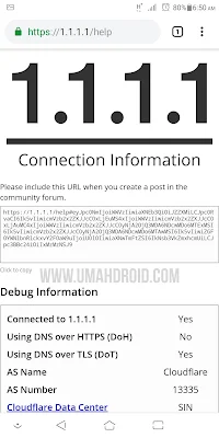 DNS Cloudflare Android