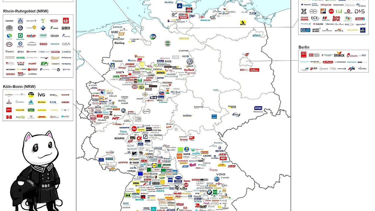 Mittelstand German Manufacturing Companies German Choices