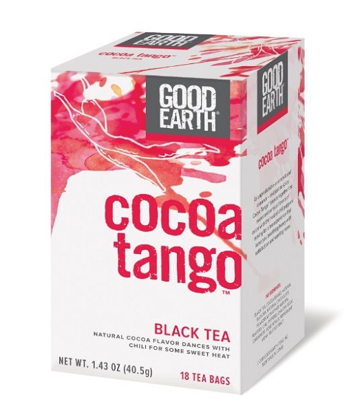 The Everyday Tea Blog Good Earth, Cocoa Tango