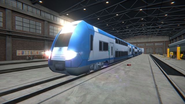 High Speed Trains PC Full Español High Speed Trains PC Full Español