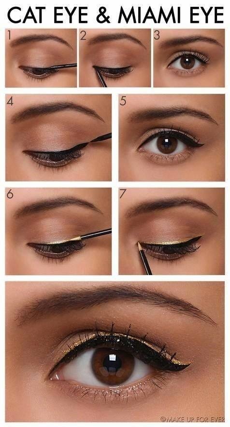 Moda, Belleza y DIY: Delineado de Gato.