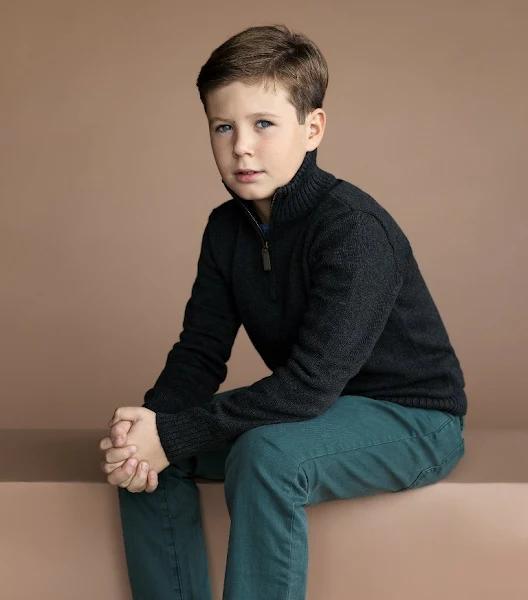 Christian Valdemar Henri John was born on October 15, 2005 as the eldest of the four children of Crown Prince Frederik and Crown Princess Mary