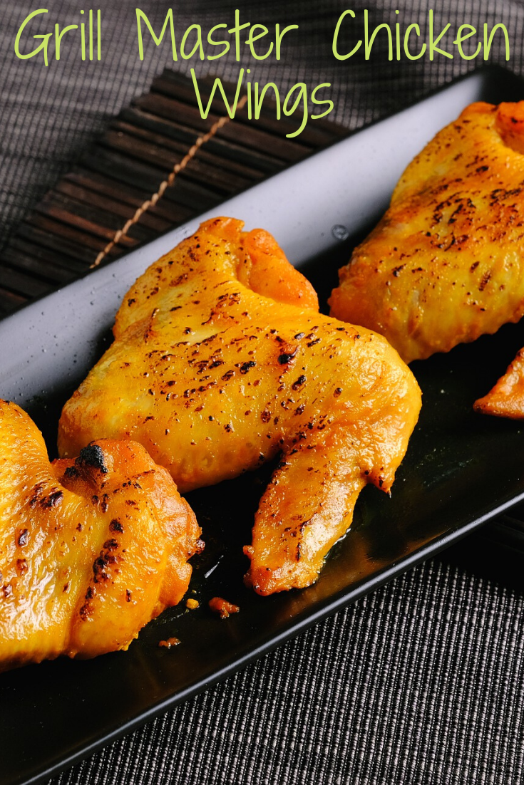 Grill Master Chicken Wings