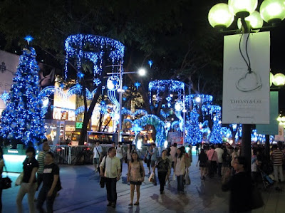 Katunäkymä Orchar Roadilta, Singaporesta