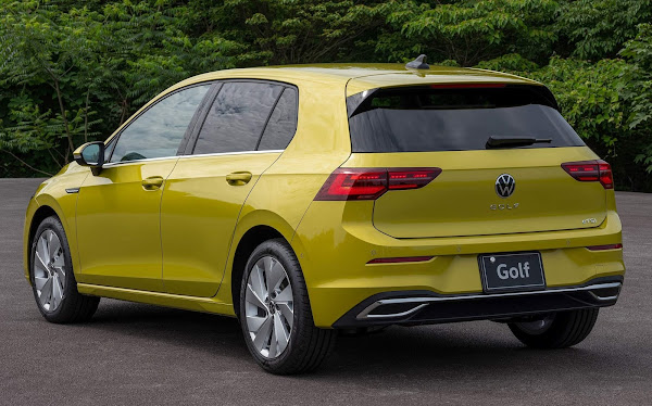 Volkswagen Golf 2022 Japão - fotos e preços