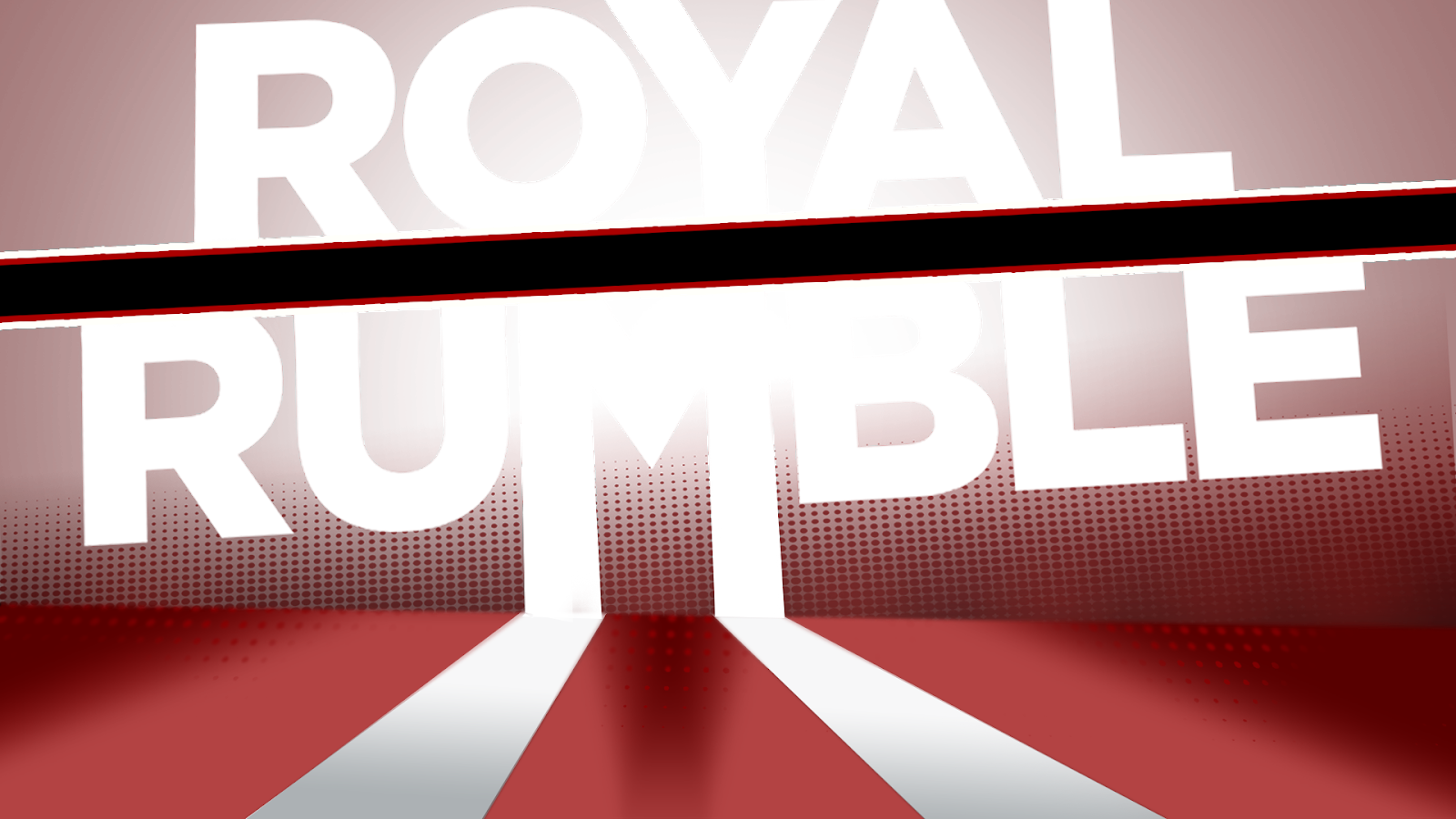Royal Rumble Match Card Template