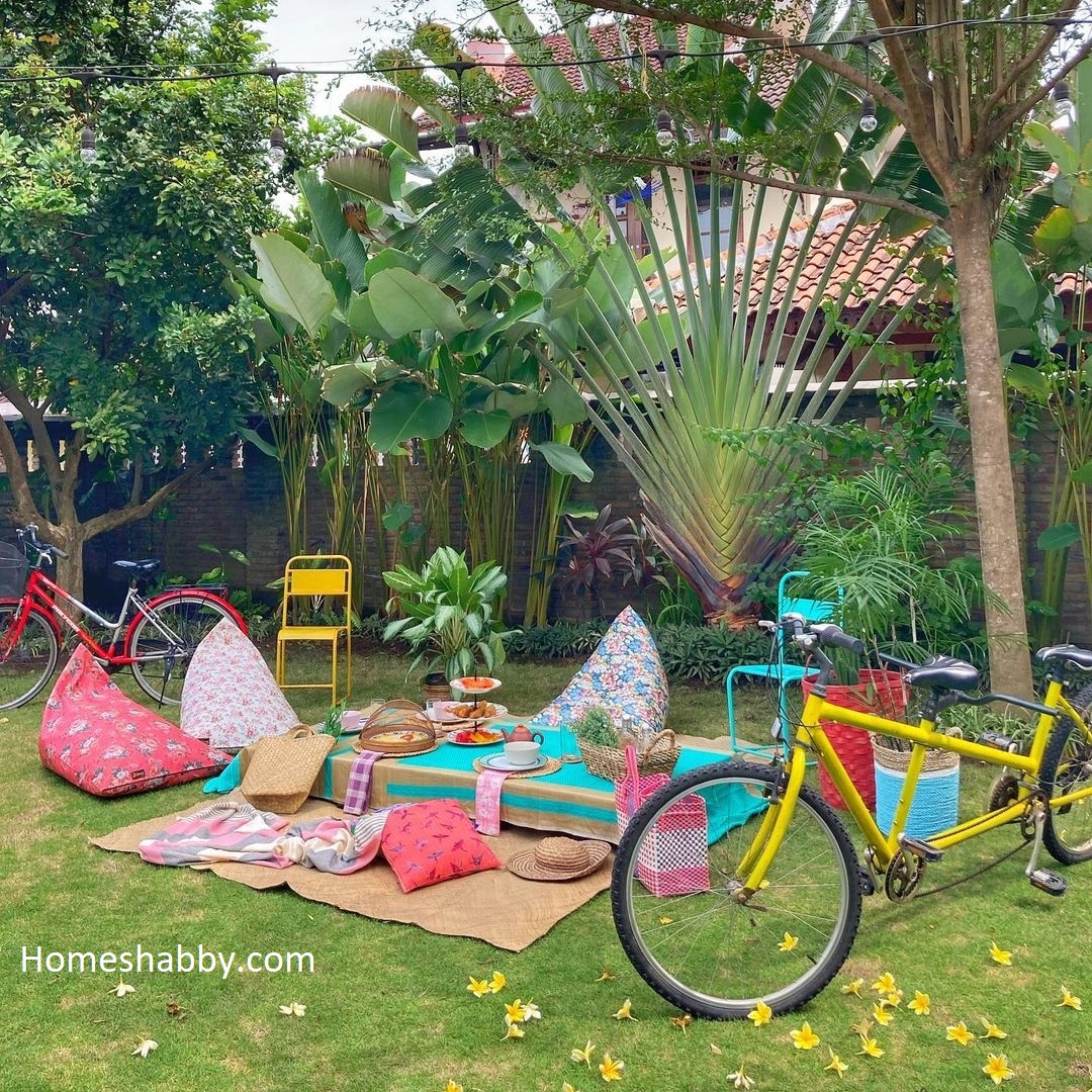 Terbaru, Inspirasi Desain Taman Rumah Minimalis Di Belakang Rumah