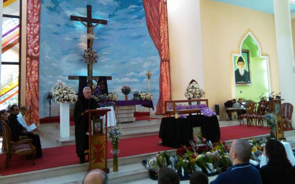 Orden Libanesa Maronita celebra Solemnidad de San Charbel en Caracas
