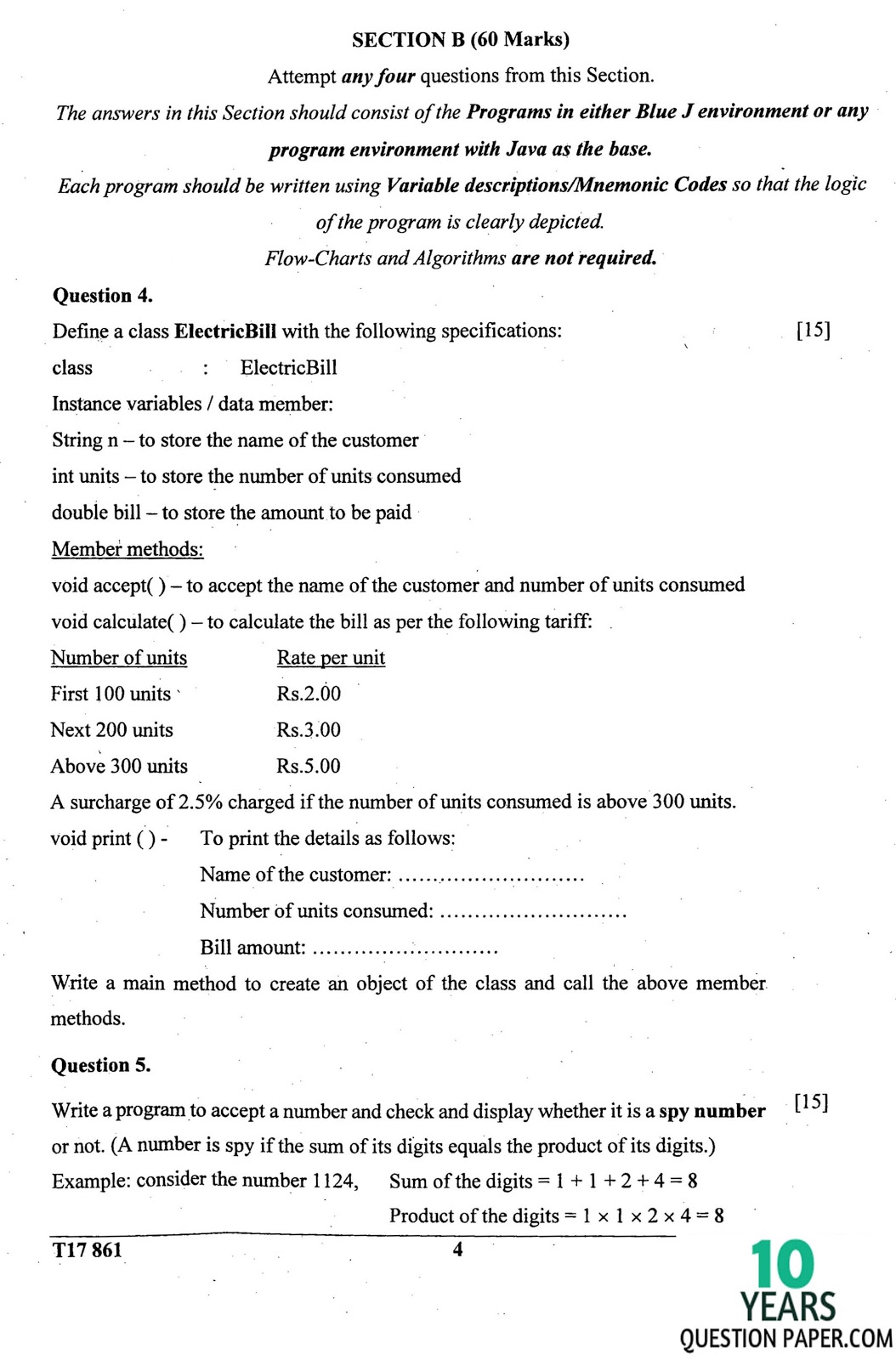 icse 2017 class 10th computer application question paper icse 2017 class 10th computer application question paper