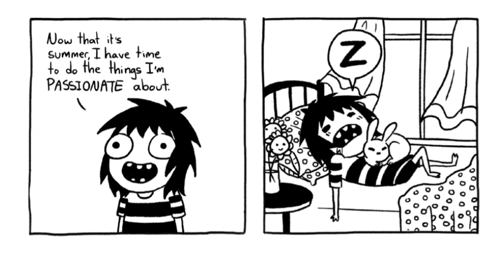 Adulthood Is a Myth by Sarah Andersen Adulthood Is a Myth by Sarah Andersen