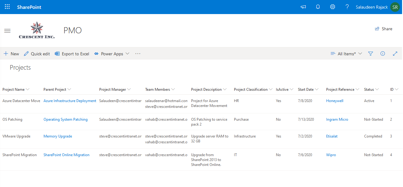 SharePoint Online Update List Items from a CSV File using PowerShell
