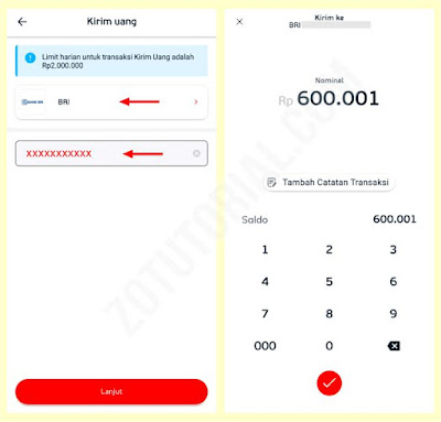 Cara Transfer Saldo LinkAja ke BRI, BNI, Mandiri, BTN terbaru