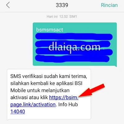 tap tautan (link) untuk melanjutkan