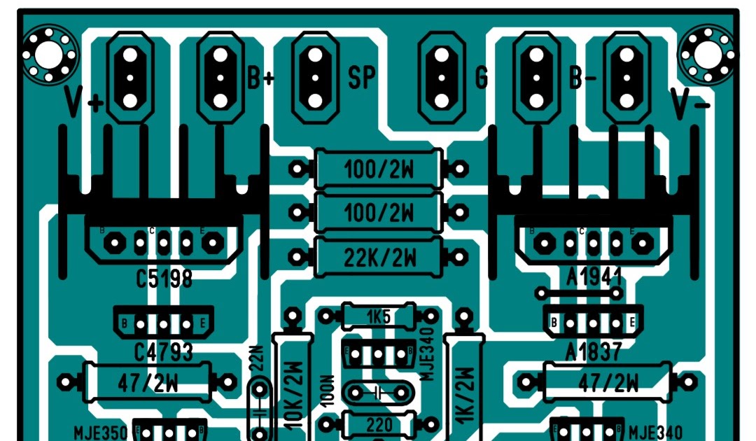 Layout driver TBM